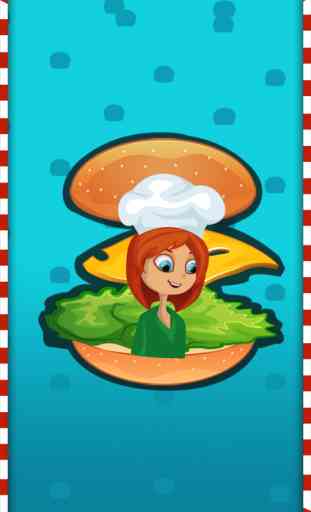 noël burger fabricant cuisine jeu pour enfants 3