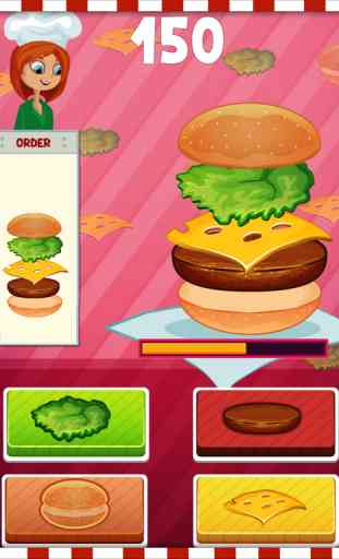 noël burger fabricant cuisine jeu pour enfants 4