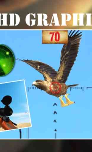Oiseaux Desert Sniper Shooter Pro: Sahara Hunter 4