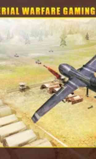Drone Attaque Simulator 3D - Air Force UAV Grève contre les terroristes WW2 1