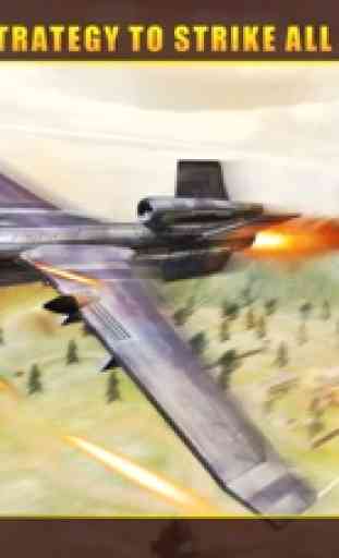 Drone Attaque Simulator 3D - Air Force UAV Grève contre les terroristes WW2 3