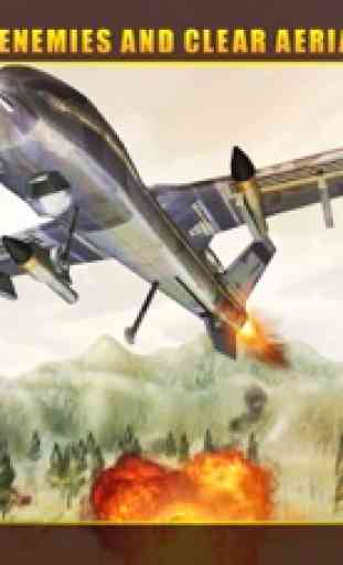 Drone Attaque Simulator 3D - Air Force UAV Grève contre les terroristes WW2 4