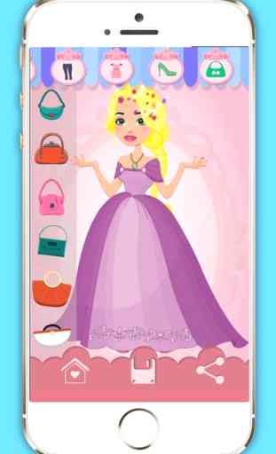 Dress Up - Princesse Raiponce 2