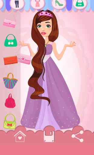 Dress Up - Princesse Raiponce 3