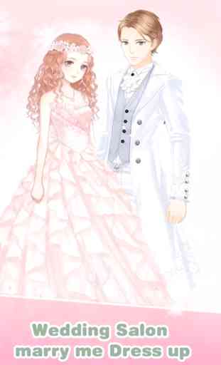 Dress Up Wedding Anime 1