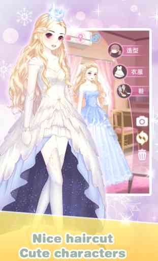 Dress Up Wedding Anime 3