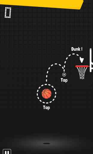 Dunkz - Jeu de basket 1