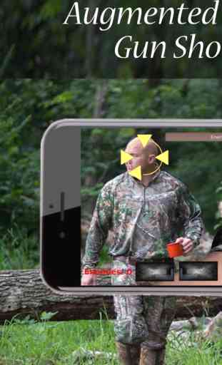 Ego Gun Shooter Augmented Reality 1