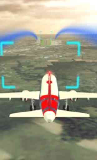 En volant Simulateur d'avion 3 4