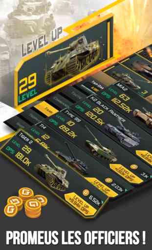 Epic Tank Battles - War Game Clicker Historique 3