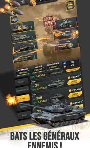 Epic Tank Battles - War Game Clicker Historique 4