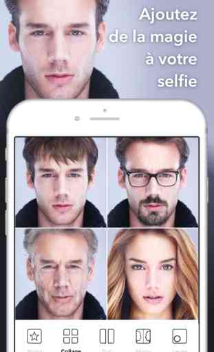 FaceApp - Éditeur IA de selfie 1