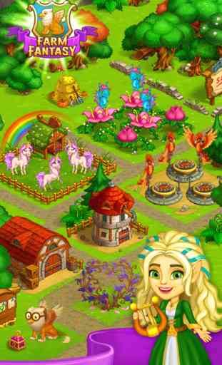 Farm Fantasy: Journée magique 2