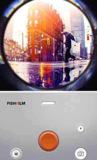 FishFilm - caméra fisheye 1