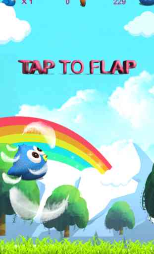 Flappy Fool HD - The returns of brave sky fighter 1