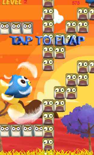 Flappy Fool HD - The returns of brave sky fighter 2