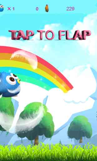 Flappy Fool HD - The returns of brave sky fighter 4