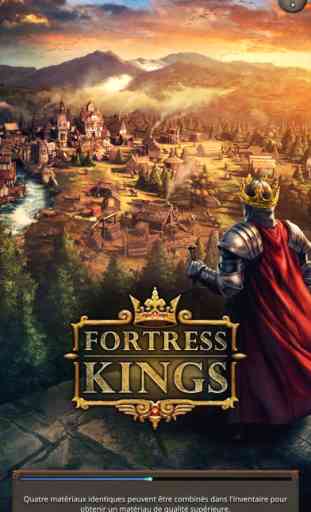 Fortress Kings - Stratégie MMO 1