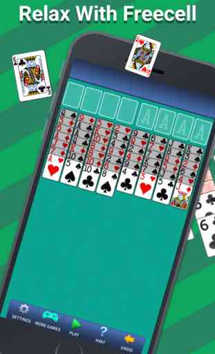 FreeCell Solitaire. 1