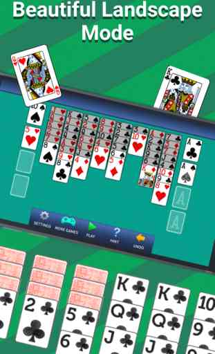 FreeCell Solitaire. 4