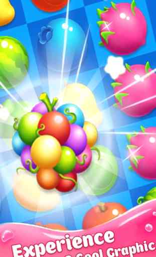 Fruit Blast Pop Legend - Sweet Yummy Match 3 Game 4