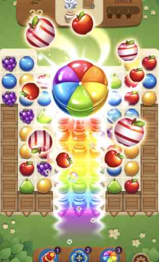 Fruits Magic : Match 3 Puzzle 2