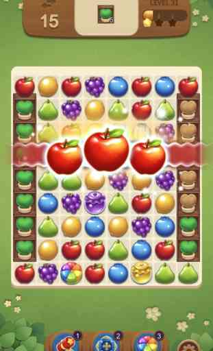 Fruits Magic : Match 3 Puzzle 3