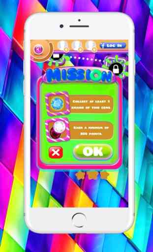 Gems Jewels Match 4 Puzzle Game for Boys & Girls 3