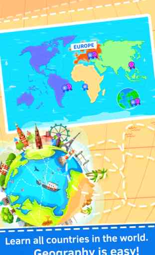 Géographie quizz. Capitales et pays du monde 2