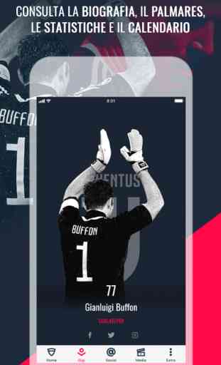 Gigi Buffon App Officielle 3
