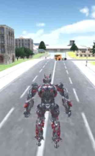 guerrier robot dragon volant 1