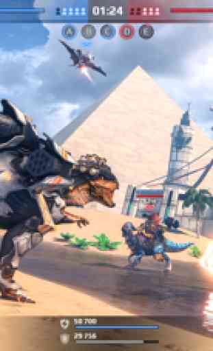 Jurassic Monster World 3D FPS 1