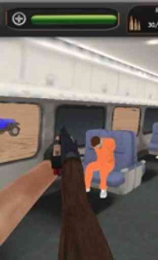 Police Epic train Sniper 4