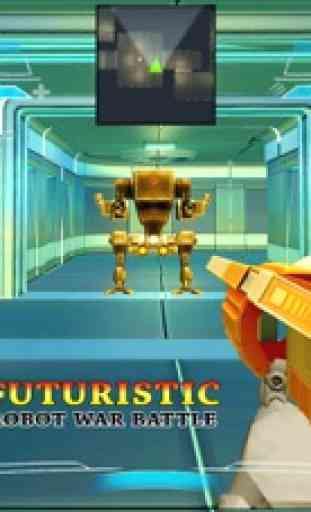 Robot de guerre futuriste 2