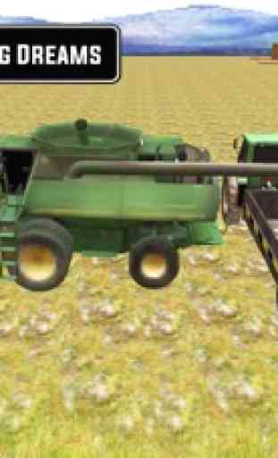 Tracteur agricole Simulator 2017 2