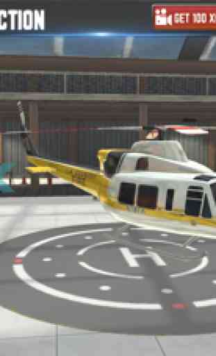 Urgence Hélicoptère Sauveteur 1