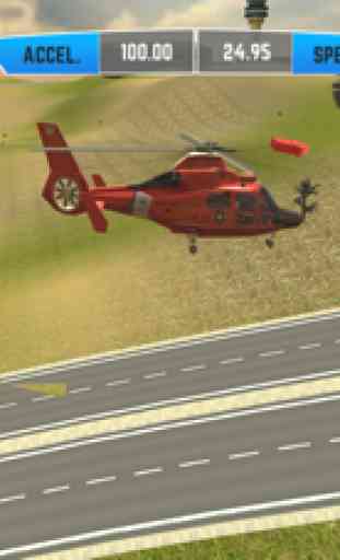Urgence Hélicoptère Sauveteur 2