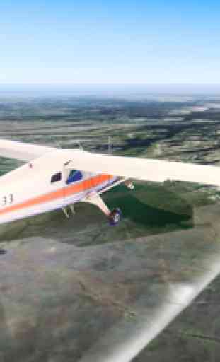 Vol Pilote Avion Simulateur 1