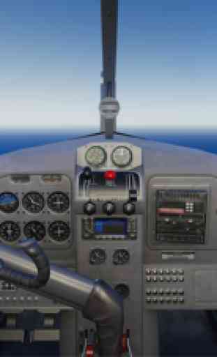 Vol Pilote Avion Simulateur 3