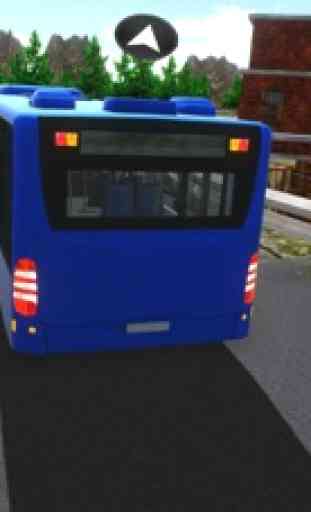 Autocars Bus Simulator 3D 4