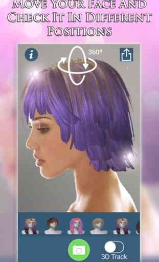 Cheveux 3D -Changez Votre Look 2