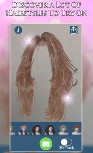 Cheveux 3D -Changez Votre Look 4