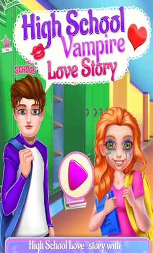 École secondaire Vampire Histoire d'amour 1