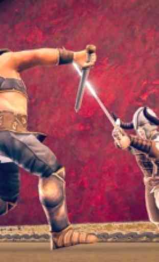 Gladiateur Guerre épée Combat 3