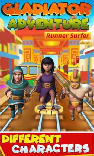 Gladiateur - Surfeurs de Train 1