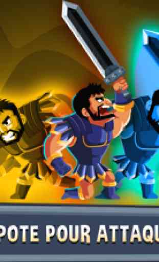 Gladiator vs Monsters - Jeu de Héros de Combat 4