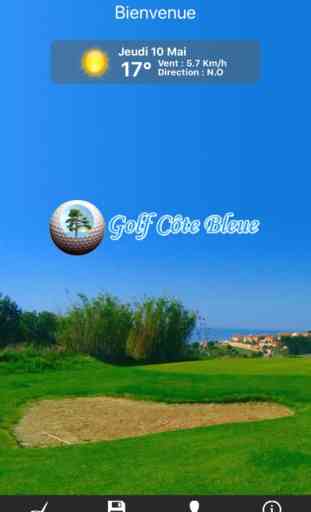 Golf Cote bleue 1