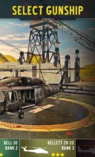 Gunship Helicopter War 4