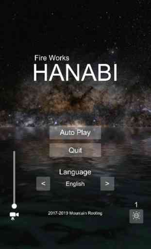 HANABI Fire Works 1
