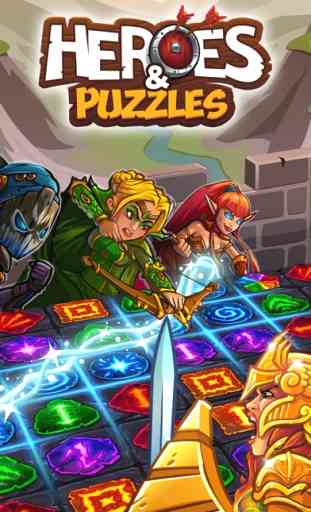Heroes and Puzzles 1